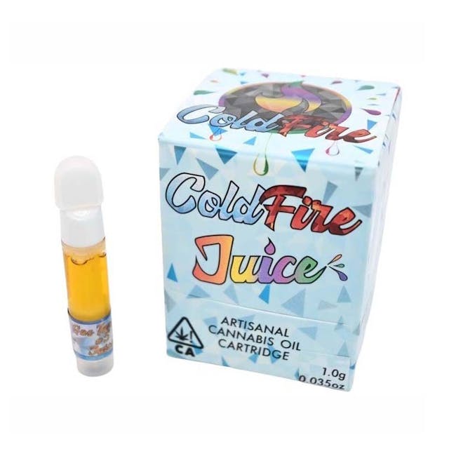Photograph of product: Champagne Showers - Seven Leaves Collab - 1G Cart  *SPECIAL PRICING* - Champagne Showers 1G Cart (I)