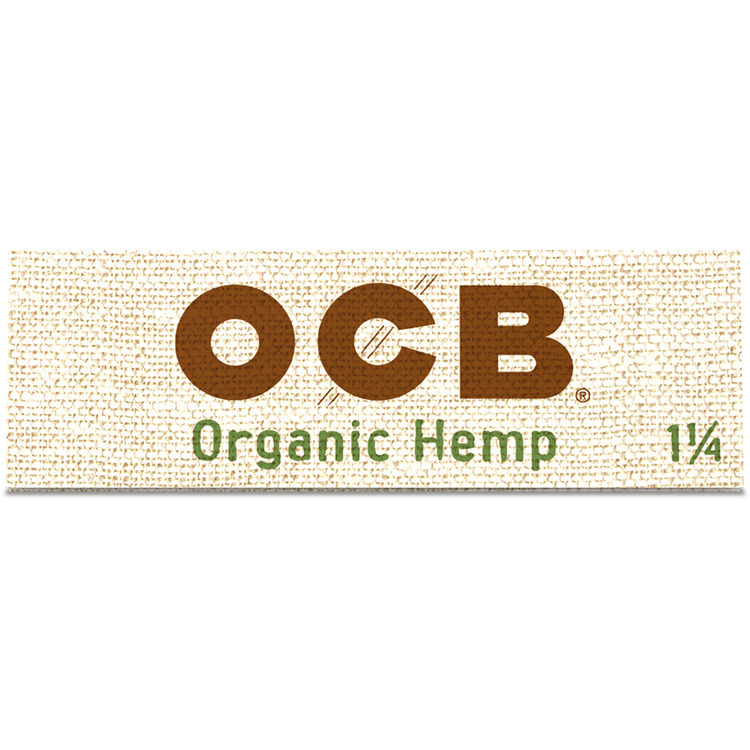 Photograph of product: OCB: Organic Hemp - 1 1/4 Papers