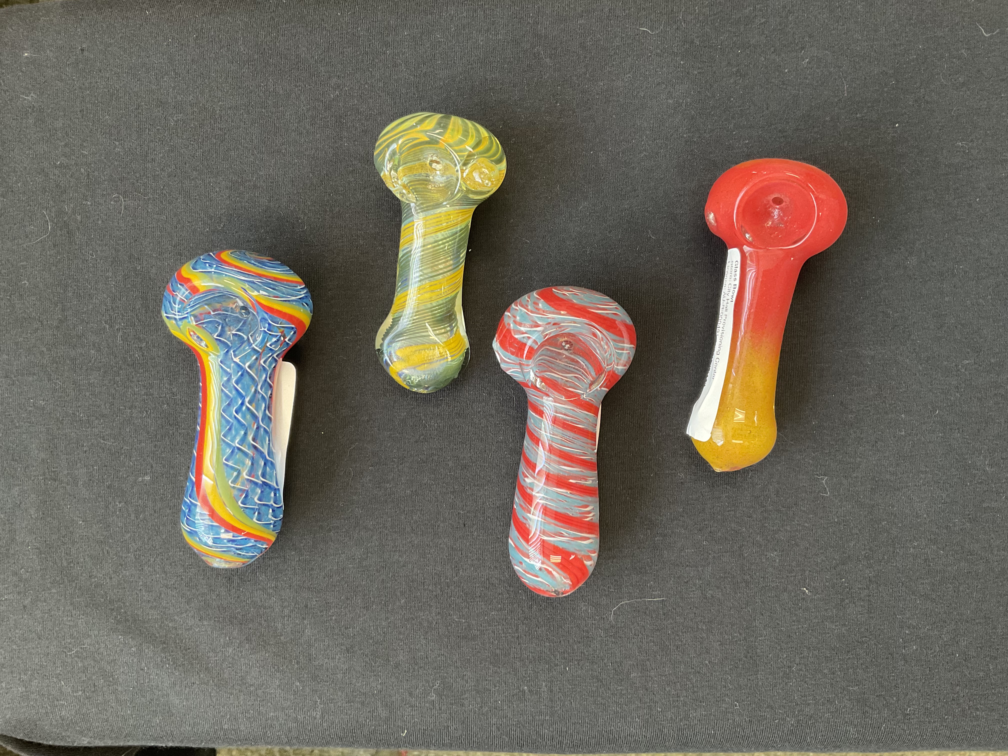 Photograph of product: Glass Bowl 4"