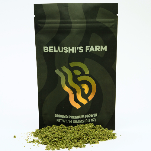 Photograph of product: Dozicot Ground Flower 14g