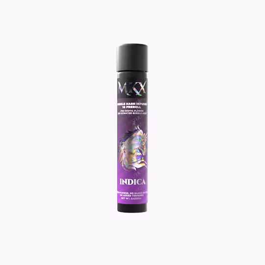 Photograph of product: MKX | Blueberry Afgoo | Infused Preroll