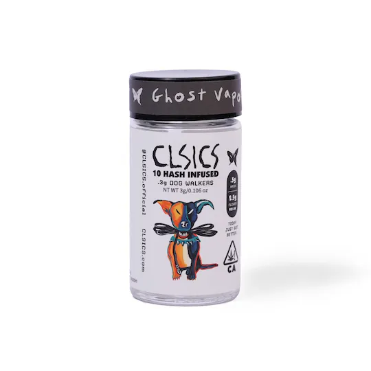 Photograph of product: CLSICS | INH Pre-Roll (10pk) | I | Ghost Vapor