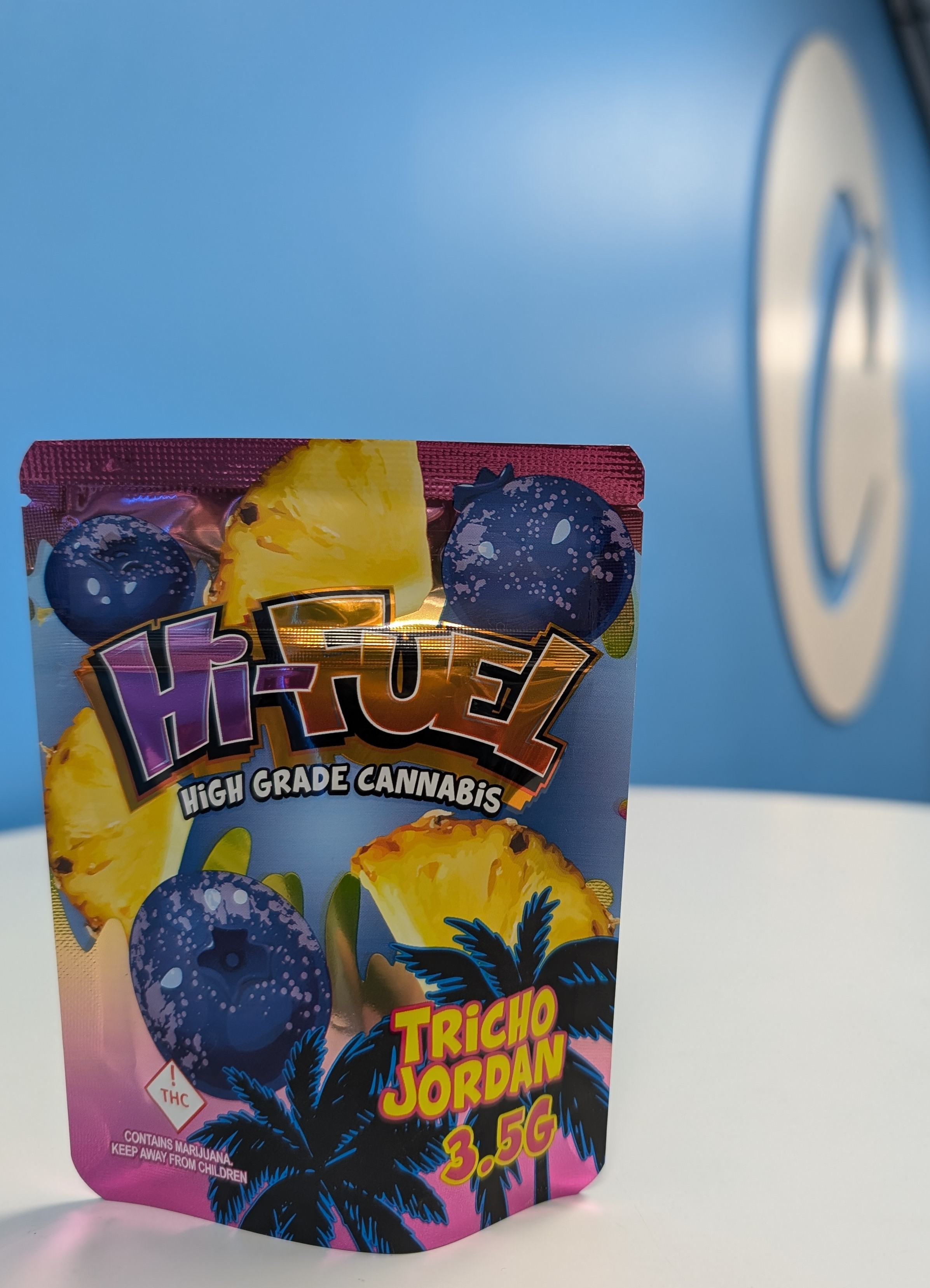 Photograph of Product: Hi-Fuel - Tricho Jordan #2 (H) - 3.5g