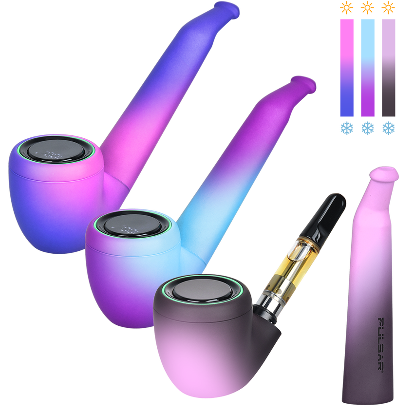 Photograph of product: Pulsar 510 DL Cartridge Vape Pipe