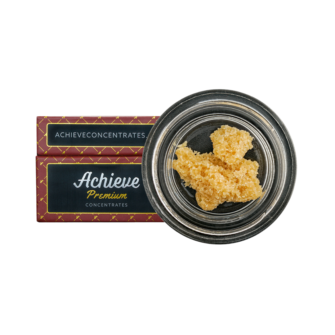 Photograph of product: Achieve - Insane Pound Cake Cured Batter - 1g