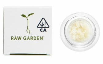 Photograph of product: 1g Sweet Diesel Live Resin Crushed Diamonds - Raw Garden