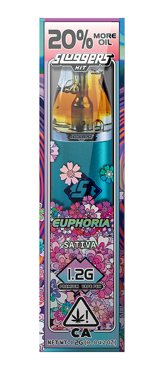 Photograph of product: SLUGGERS | EUPHORIA (H) | 1G ALL-IN-ONE