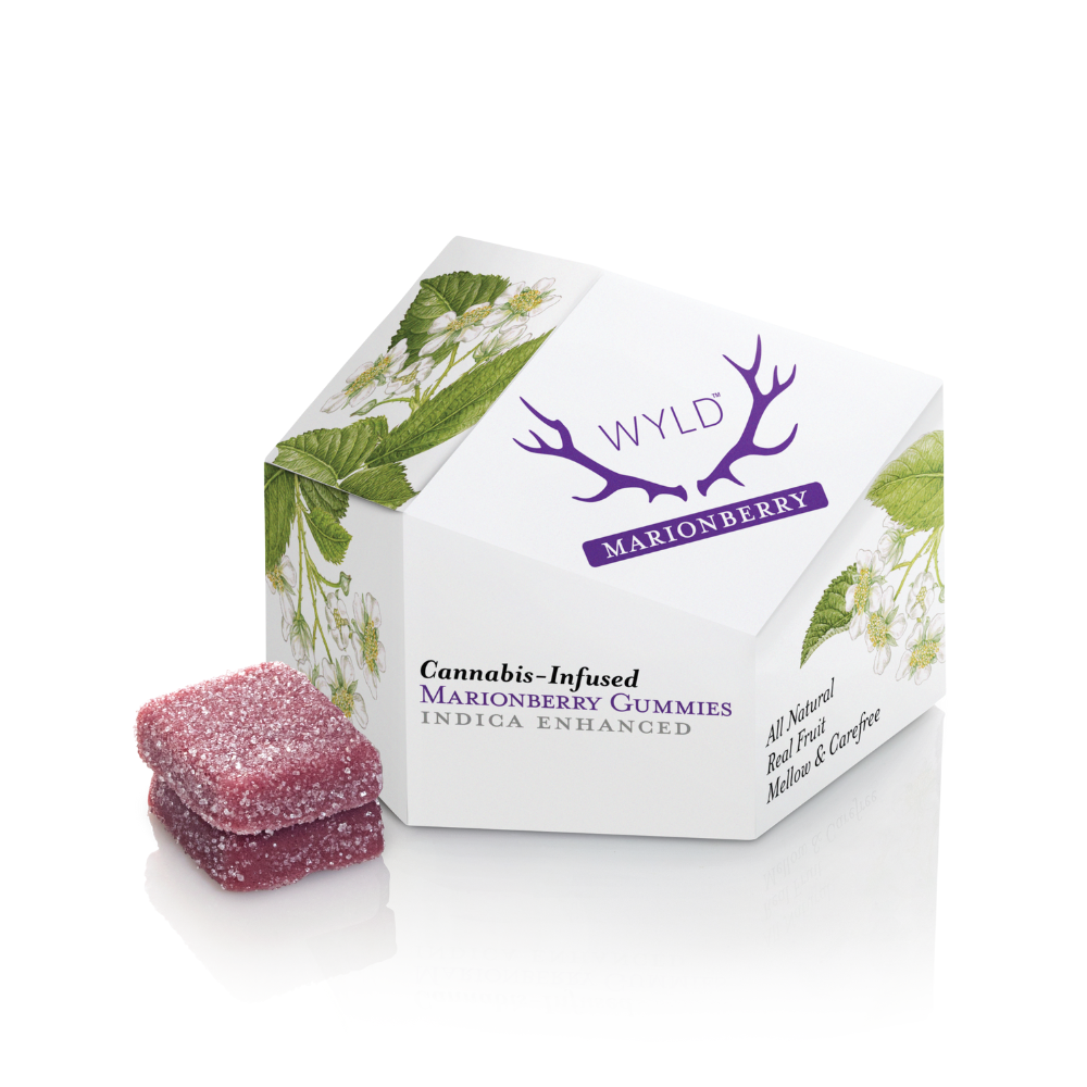 Photograph of product: Wyld - Marionberry Gummies 10ct