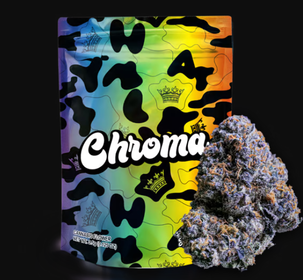 Photograph of product: Chroma - ICC x OZ Kush BX - 3.5g