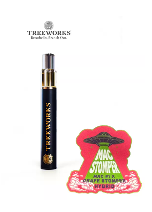 Photograph of product: MAC Stomper | au chocolat Rosin Disposable