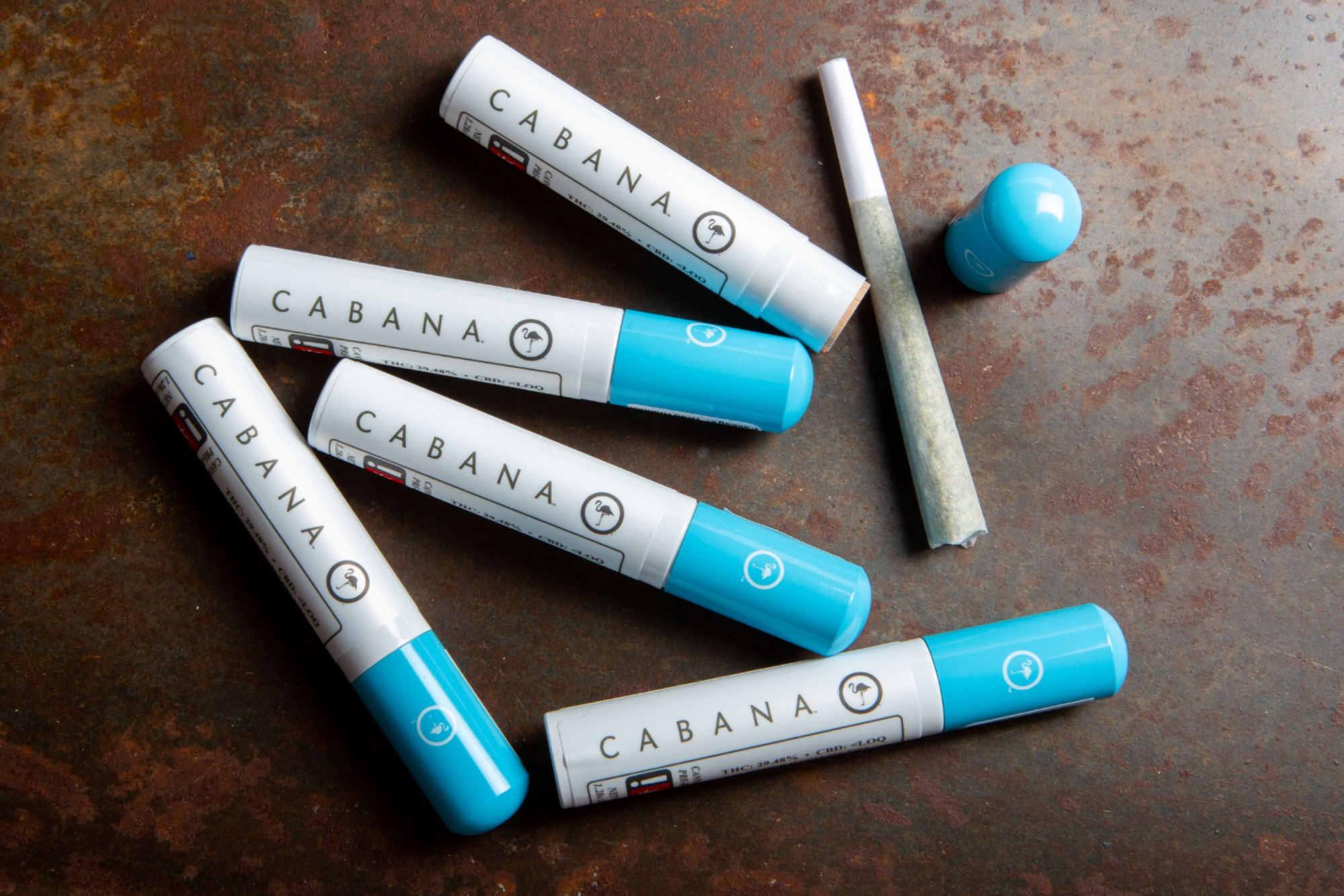 Photograph of product: Cabana Forbidden Fruit Pre-Roll