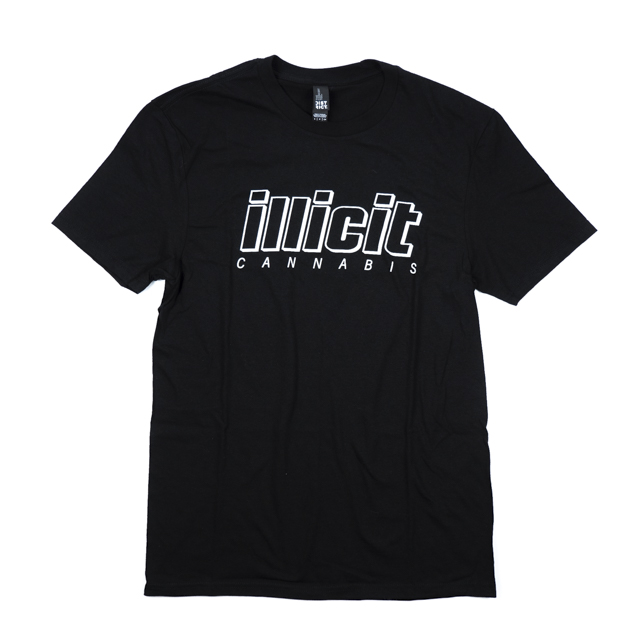 Photograph of product: Illicit T-Shirt | Black