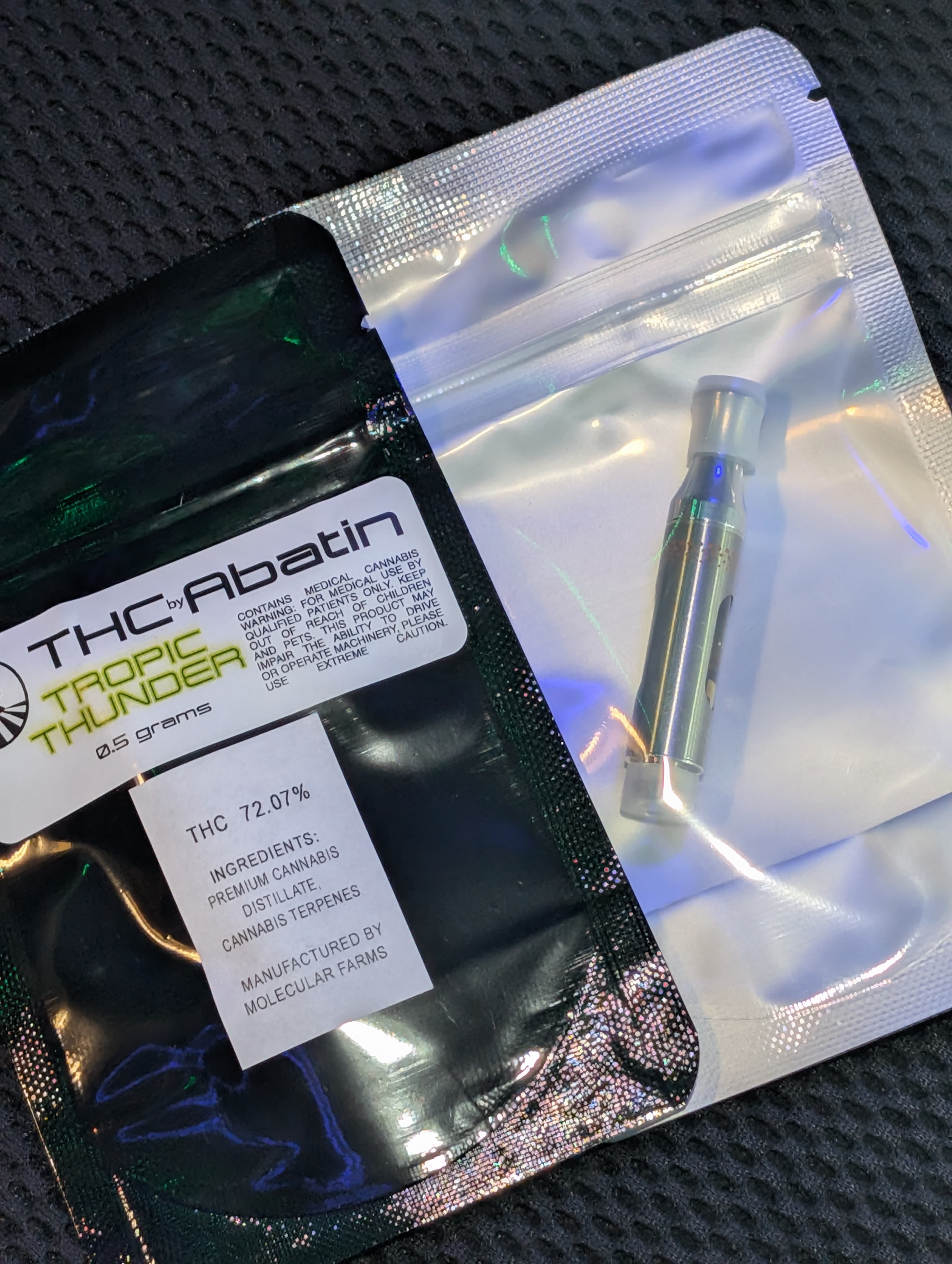 Photograph of product: Tropic Thunder - Cartridge