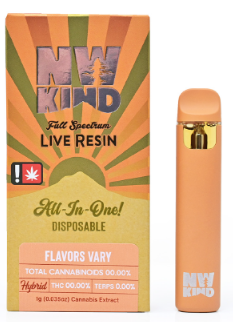 Photograph of product: AiO Live Resin Disposable | Sangiovese | 1g