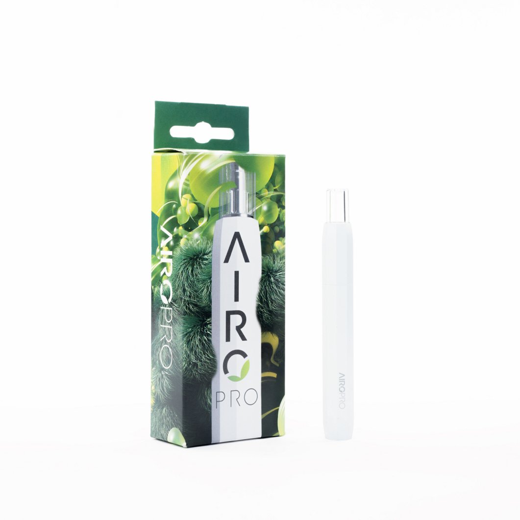Photograph of product: AiroPro Battery - Arctic White - Metal