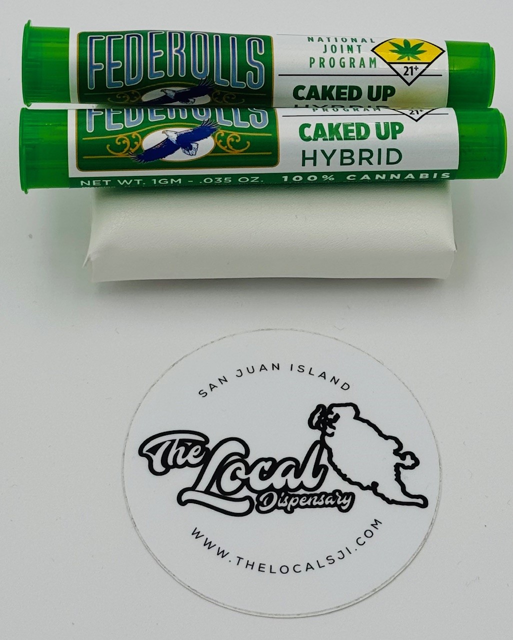 Photograph of Product: Caked Up Pre-Roll