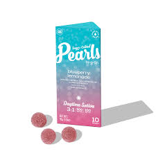 Photograph of product: Grn | Blueberry Lemonade | 1:3 TH-oui:CBG Rosin | 10 pack
