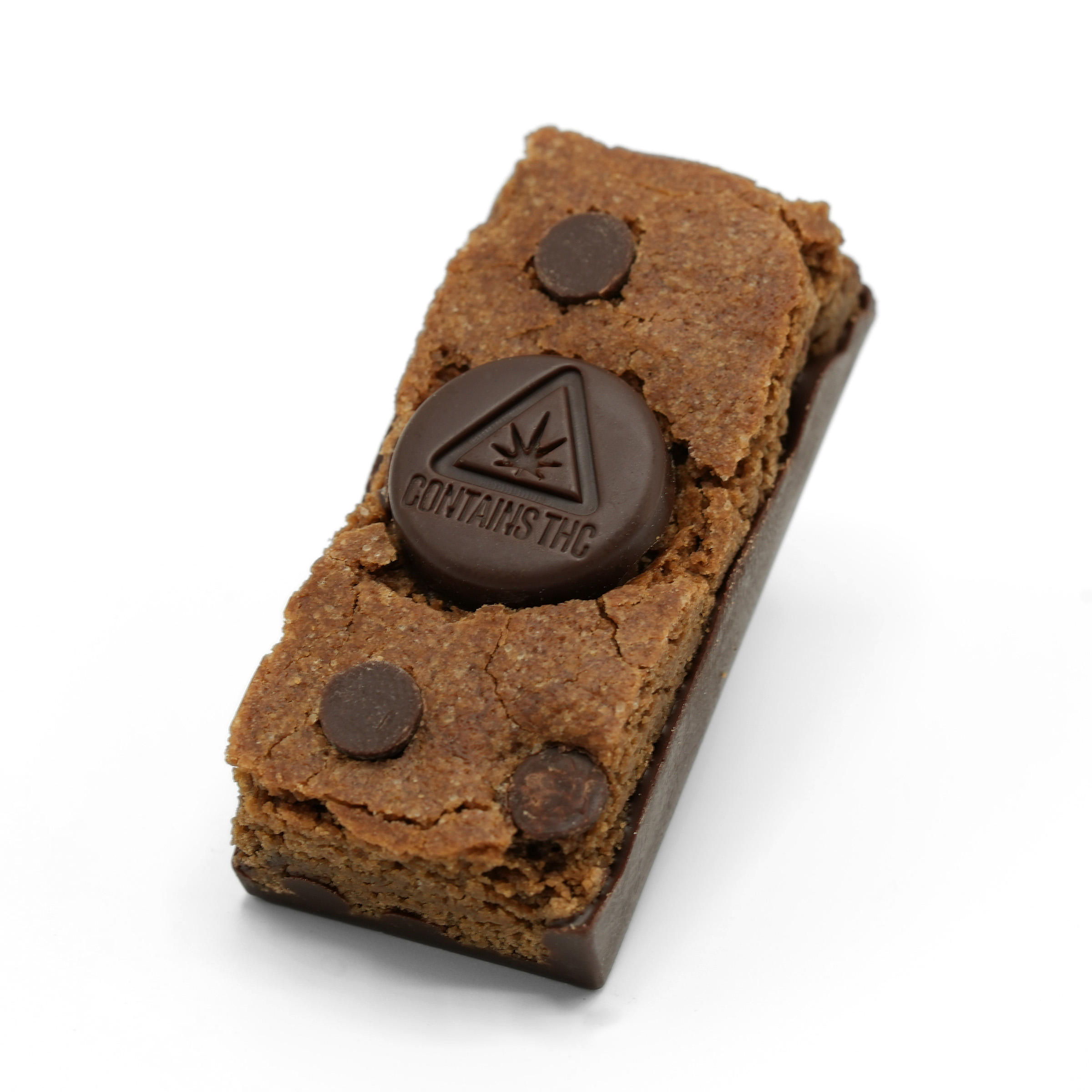 Photograph of product: Brownie Bars - 10mg 3pk