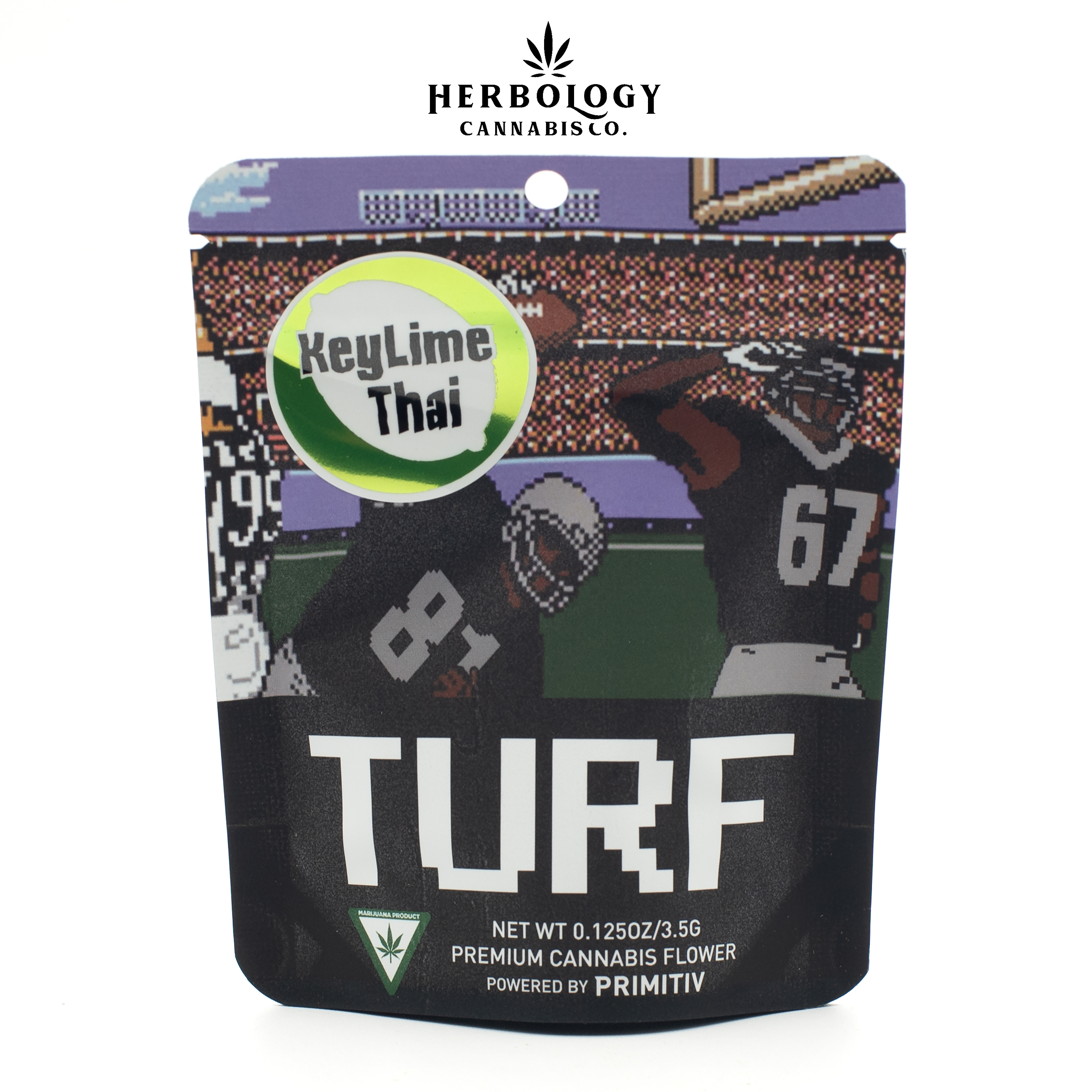 Photograph of product: TURF by Primitiv | Keylime Thai | 3.5g