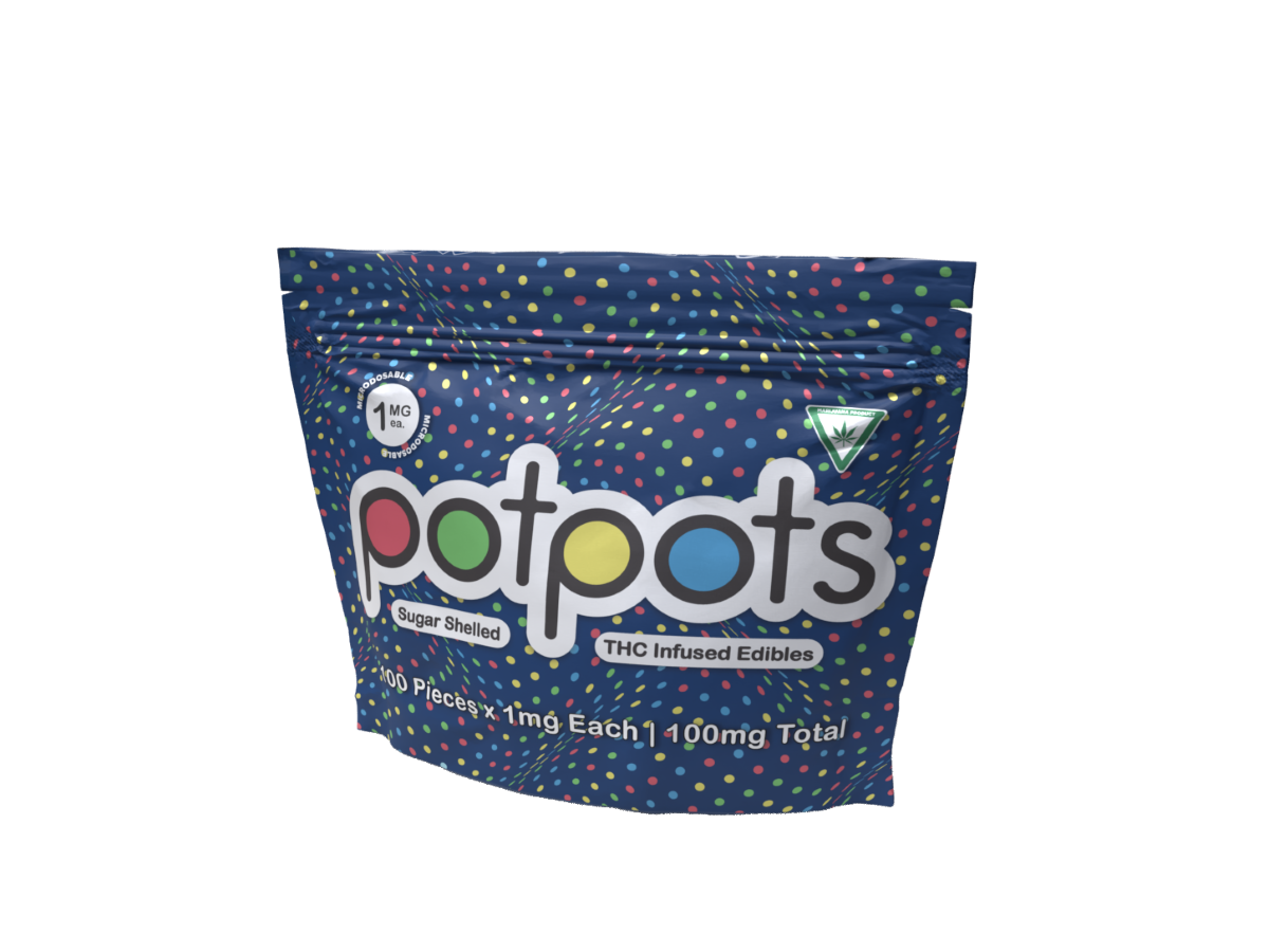 Photograph of Product: DREAM - POTPOTS - DARK CHOCOLATE - 100CT