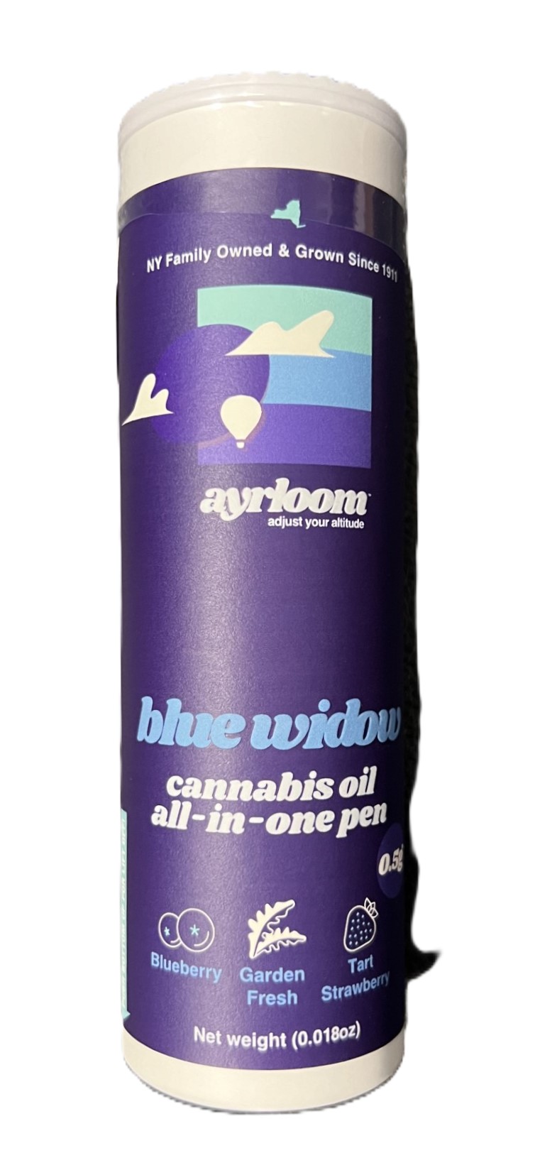 Photograph of product: Blue Widow AIO [i27]