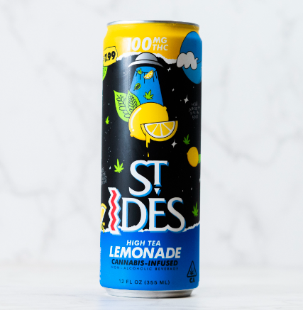 Photograph of product: St Ides High Tea Lemonade