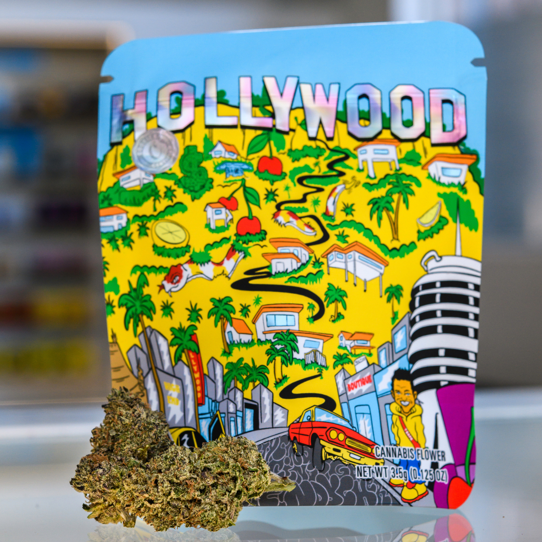 Photograph of product: Hollywood Eighths - 3.5g