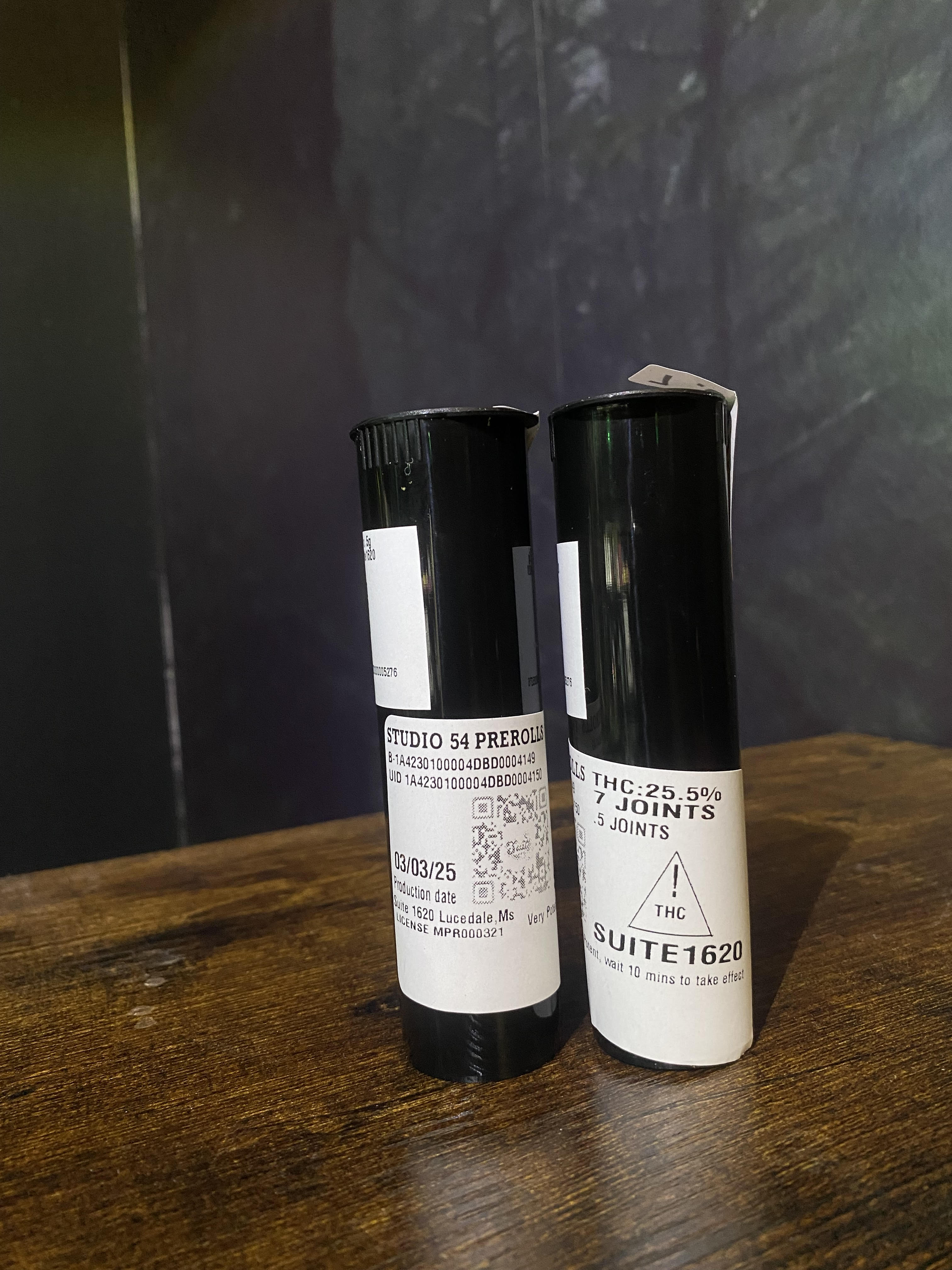 Photograph of product: Studio 54 | 7 x Prerolls | Suite1620