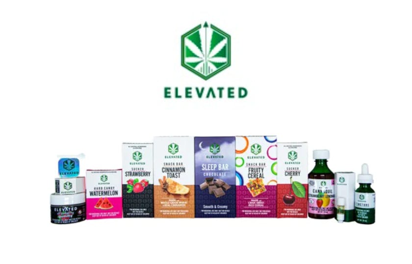Photograph of product: Elevated Gummies | Grape