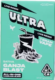 Photograph of product: Ganja Blast [S] - Ultra Live Rosin Live Resin Ready To Use
