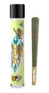 Photograph of product: Pina Colada Oui'd Diamond Infused Pre Roll | 1.2G | Cali Blaze