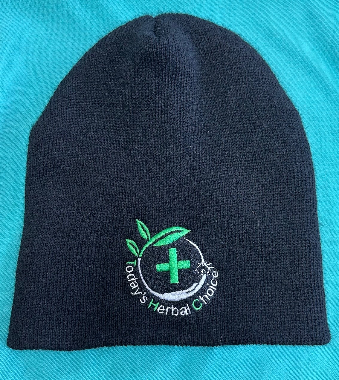 Photograph of product: TH-oui Beanie - GREEN LEAF SPECIAL