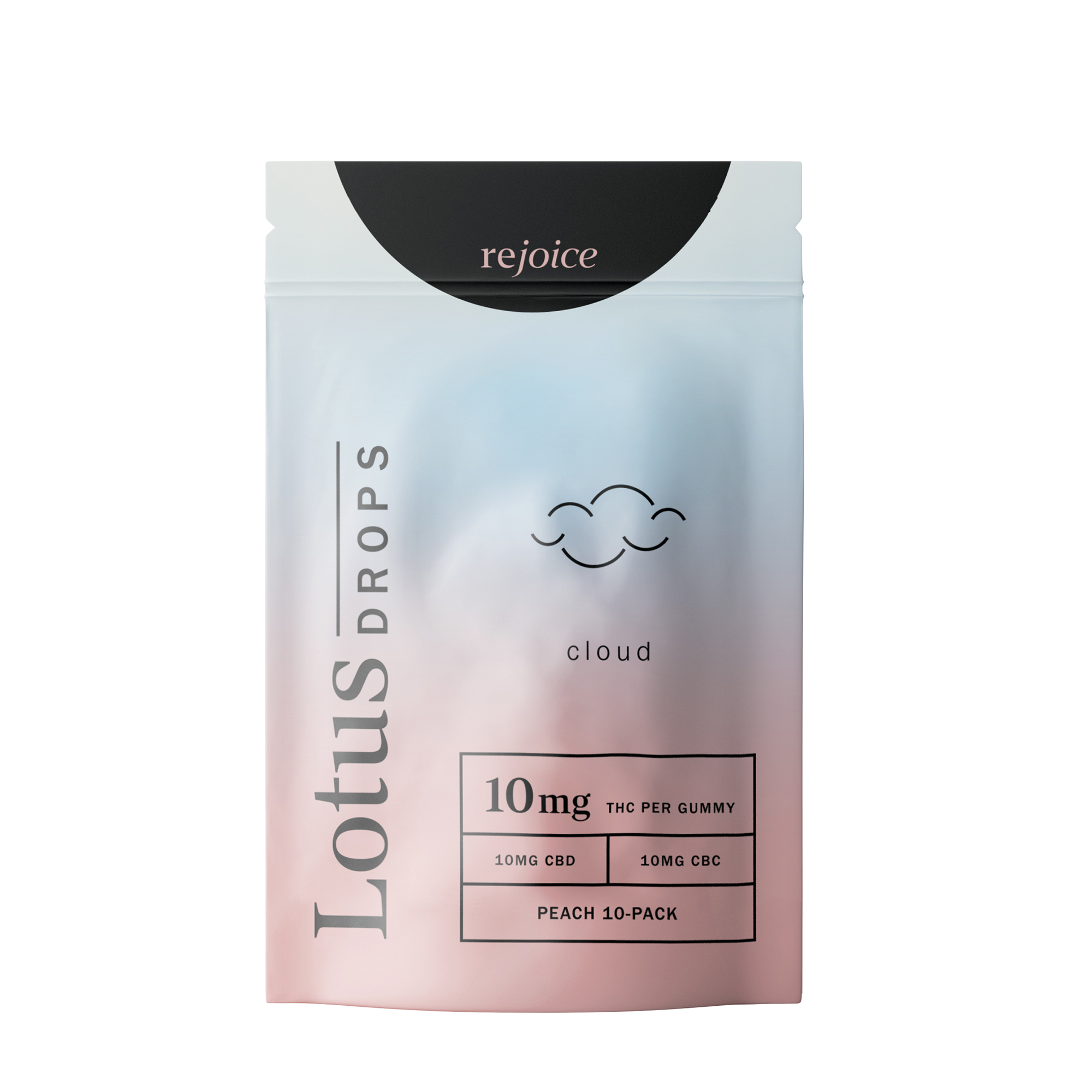 Photograph of product: Cloud Gummies | 10mg Dosage | 10-Pack