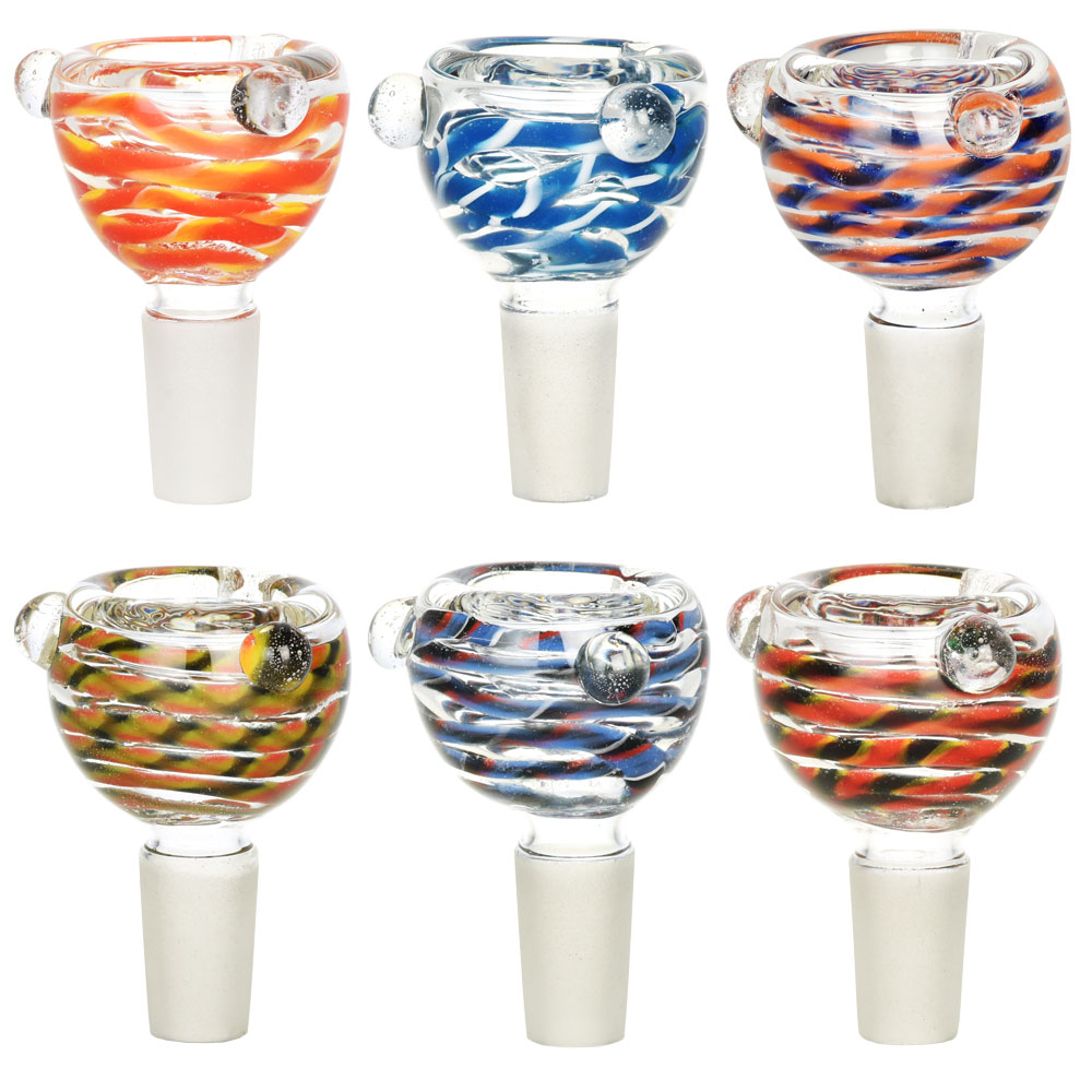 Photograph of product: Glass Herb Slide Bowl 14mm M