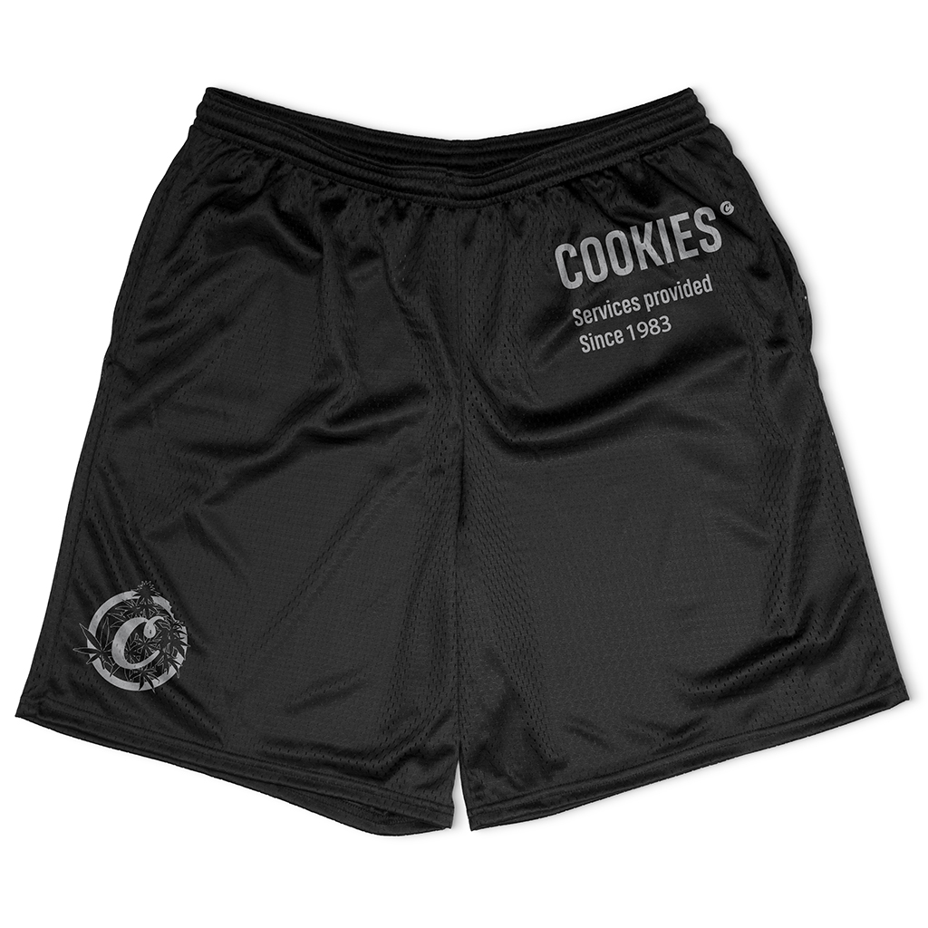 Photograph of product: Cookies - Since 83 Basketball - Shorts - Black/Grey