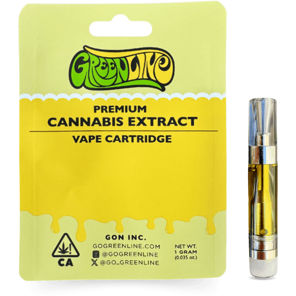 Photograph of product: Greenline Jack Herer
