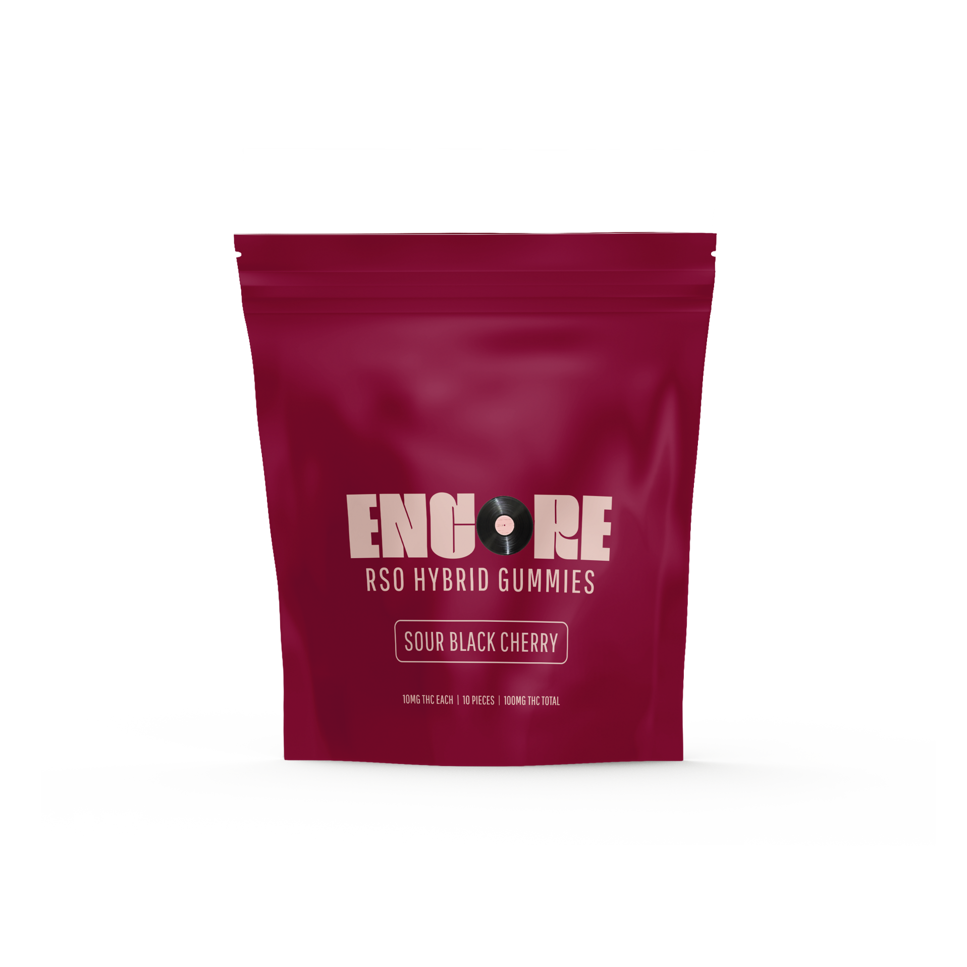 Photograph of product: Black Cherry | RSO Gummies 100mg