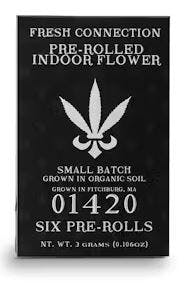 Photograph of product: The Fresh Connection Flight Pack | Preroll - 0.5g 6pk