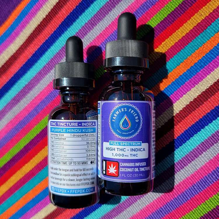Photograph of product: High TH-oui Oui'd | tincture | 1oz