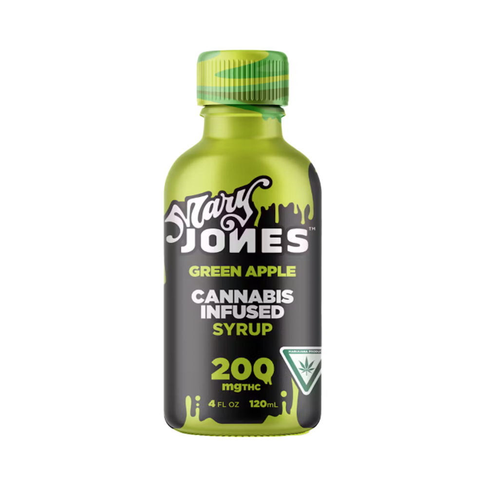 Photograph of product: Green Apple Syrup 200mg (H)