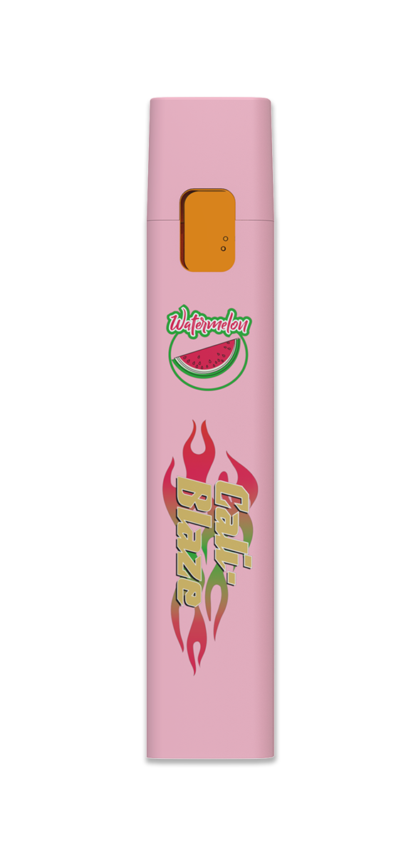 Photograph of product: Cali-Blaze | Watermelon | 1G Live Resin Disposable