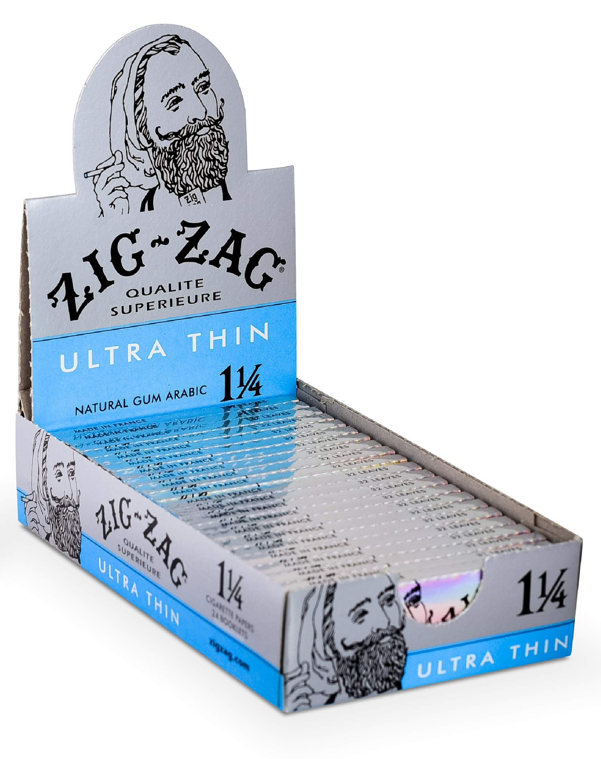 Photograph of product: Zig Zag - Ultra Thin - 1 1/4