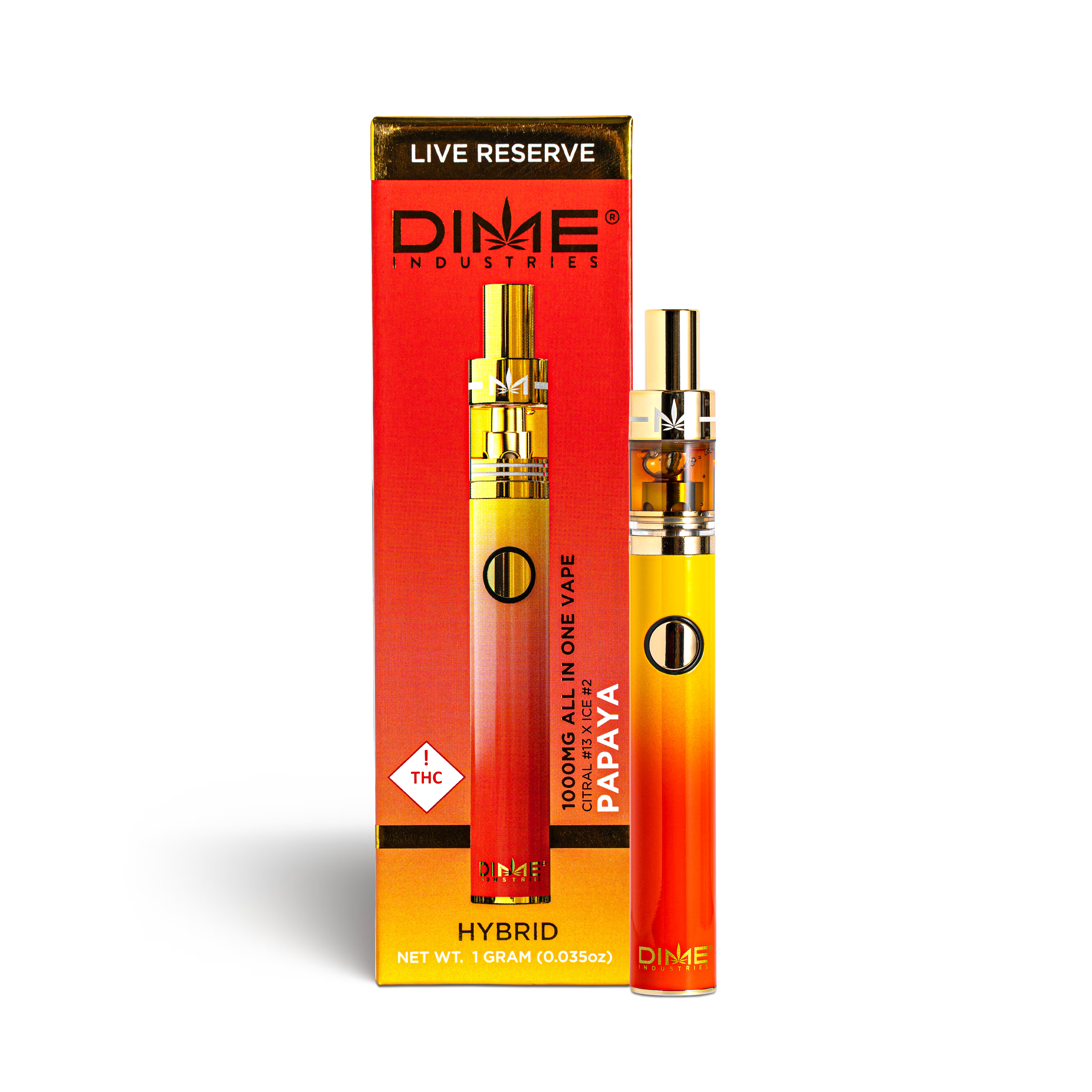 Photograph of product: Papaya Live Reserve AIO