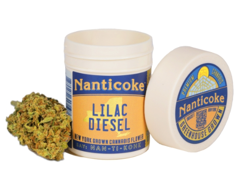 Photograph of product: Nanticoke | Lilac Diesel - 3.5g