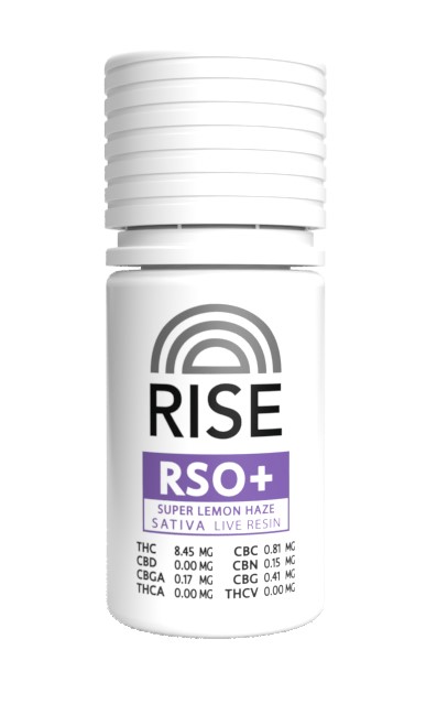 Photograph of product: Rise - RSO + Apple Fritter Tablets - 200mg (20x10mg)