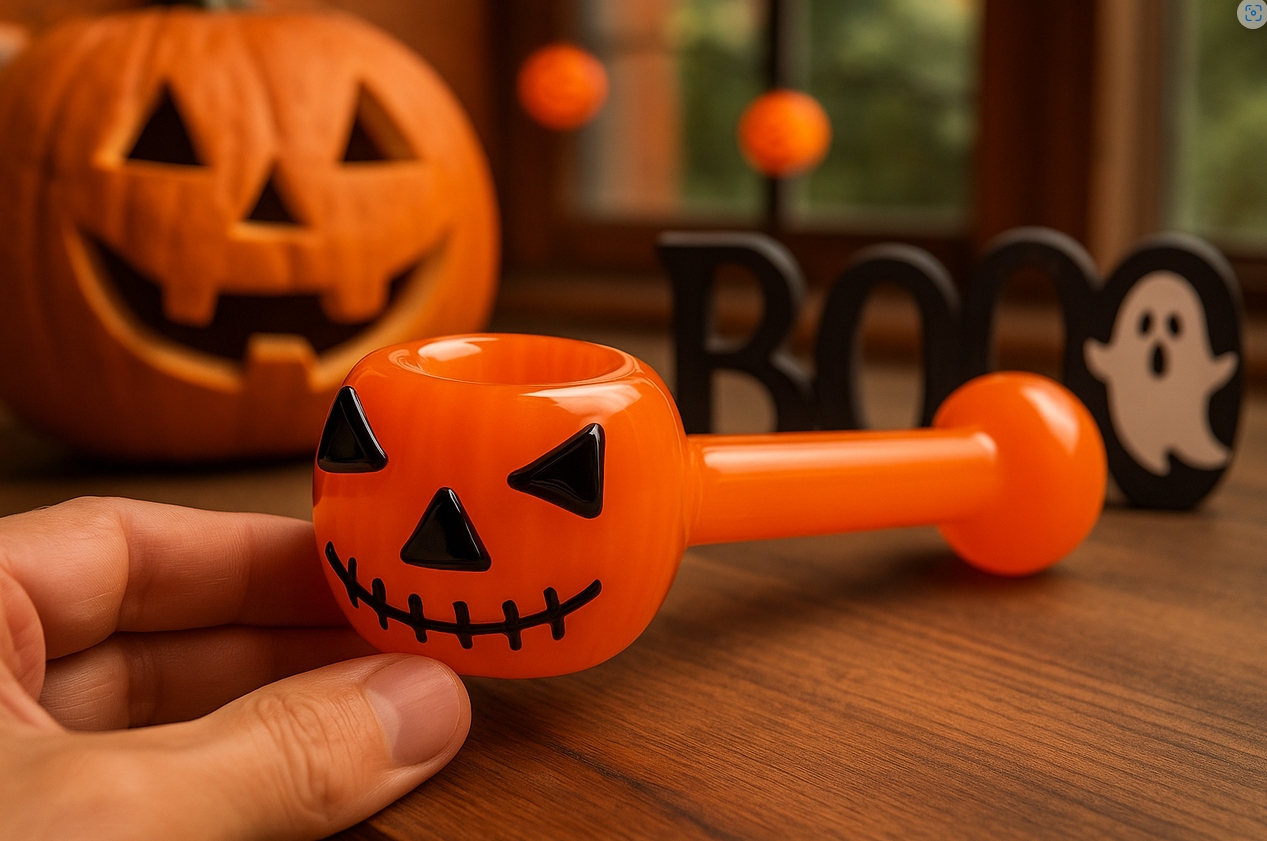 Photograph of product: SIREEL Spoon Pipe: Toke or Treat