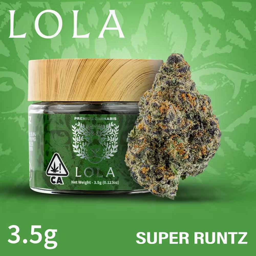 Photograph of product: Super Runtz 3.5g