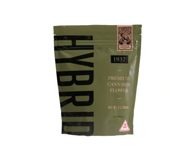 Photograph of product: 1937 Chem x Chocolate (H) Whole Flower - 0201 - 3.5g