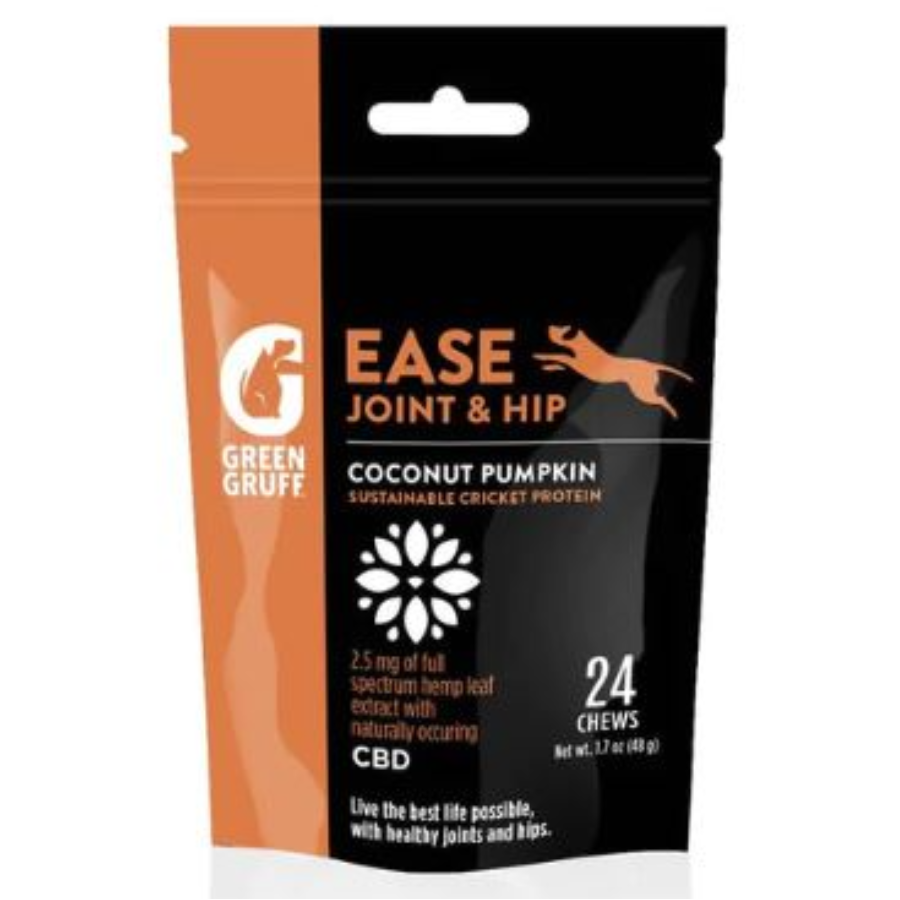 Photograph of product: GG | Ease Joint and Hip | 24ct Dog Chew - BOTH