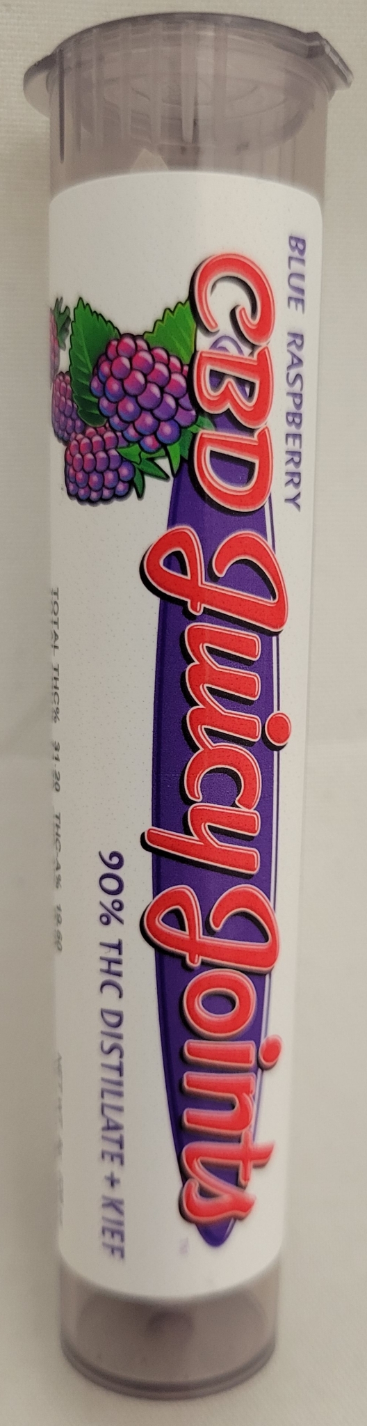Photograph of product: CBD Blue Raspberry | 0.8g